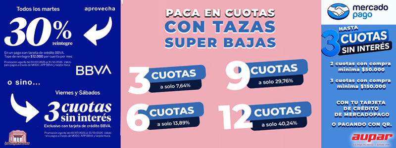 3 promos bco