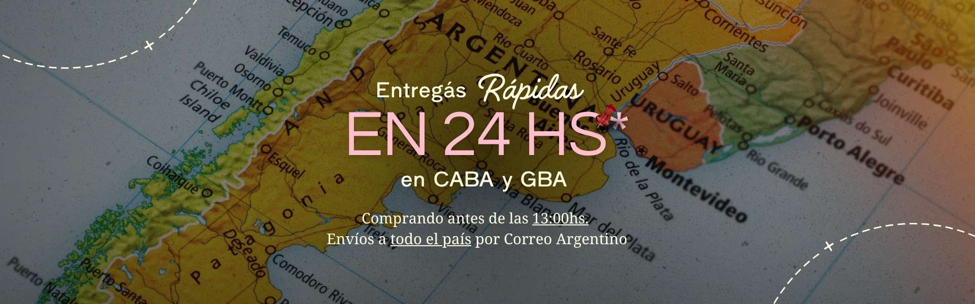entregas 24 hs