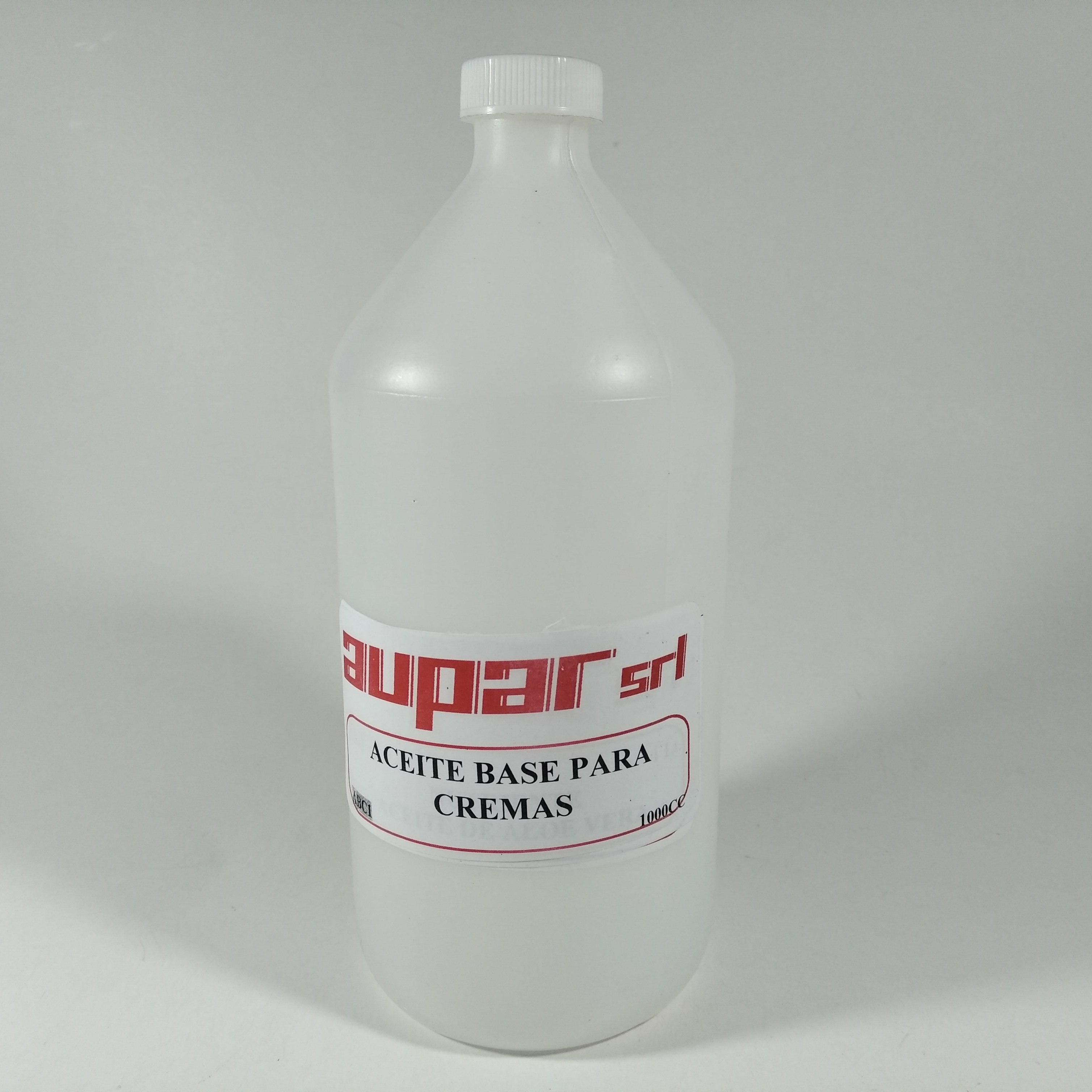 ACEITE BASE PARA CREMAS 1000CC