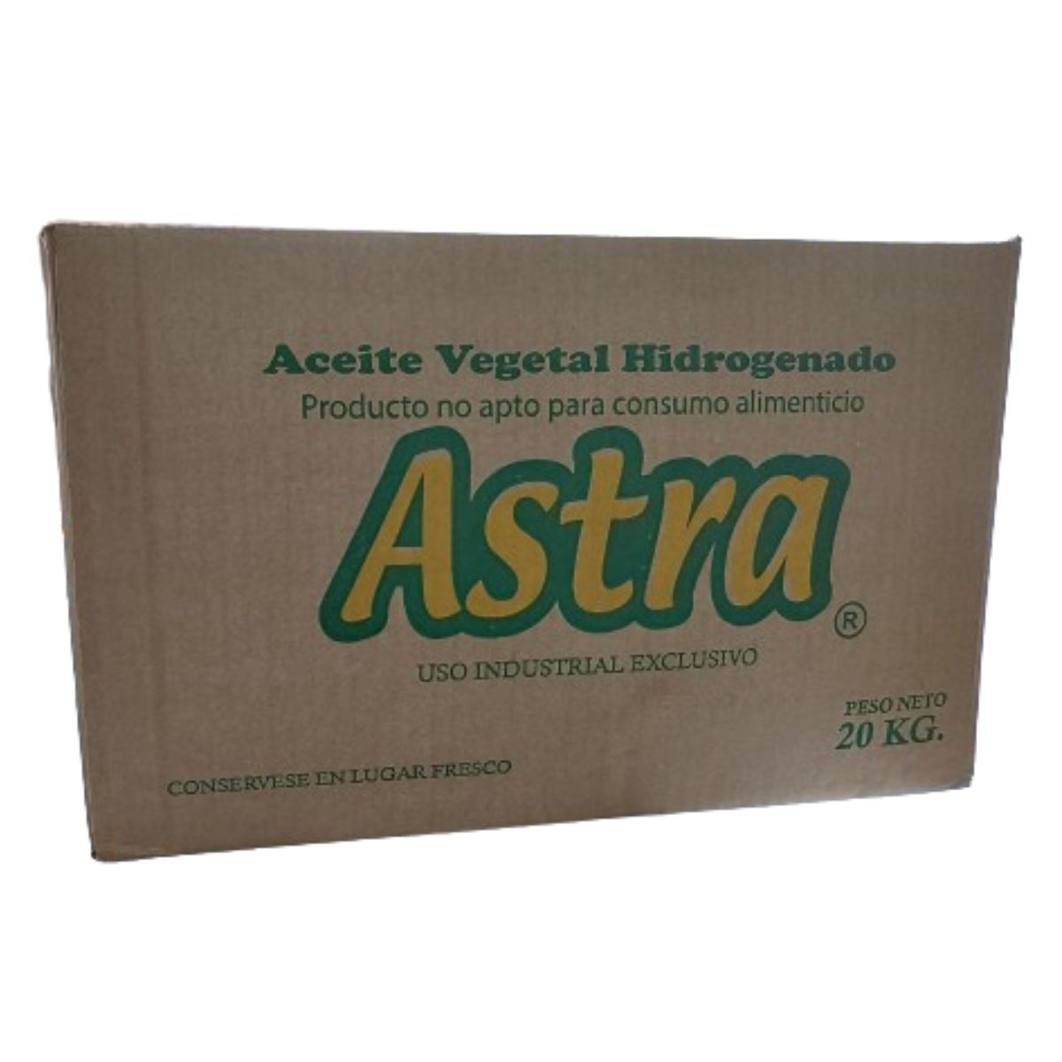 CERA DE SOJA 100% PURA. ASTRA X CAJA 20 KG. X 5 CAJAS O +