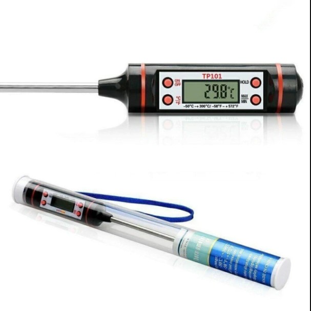 TERMOMETRO DIGITAL -50/+300°C C/ESTUCHE