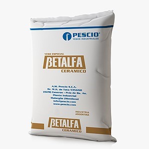 YESO CERAMICO EXTRA DUREZA BETALFA X 1 KILO